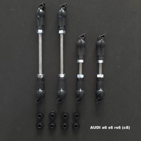 PowerStop Rotor Kit | 2019–2020 Audi A6 Quattro (SC8053)